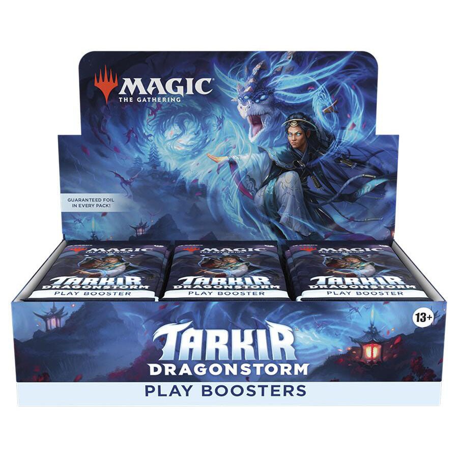 Magic the Gathering Tarkir Dragonstorm Play Booster Box Display - Wizards of the Coast - 1