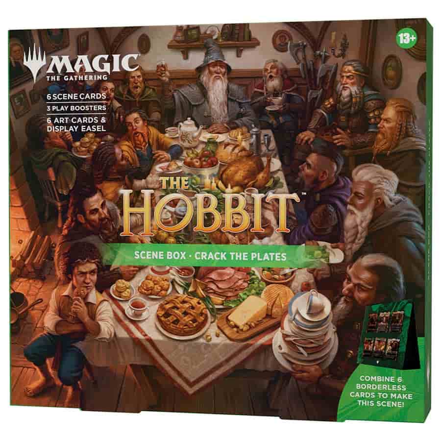Magic The Gathering: The Hobbit Crack the Plates Scene Box - Wizards of the Coast - 1