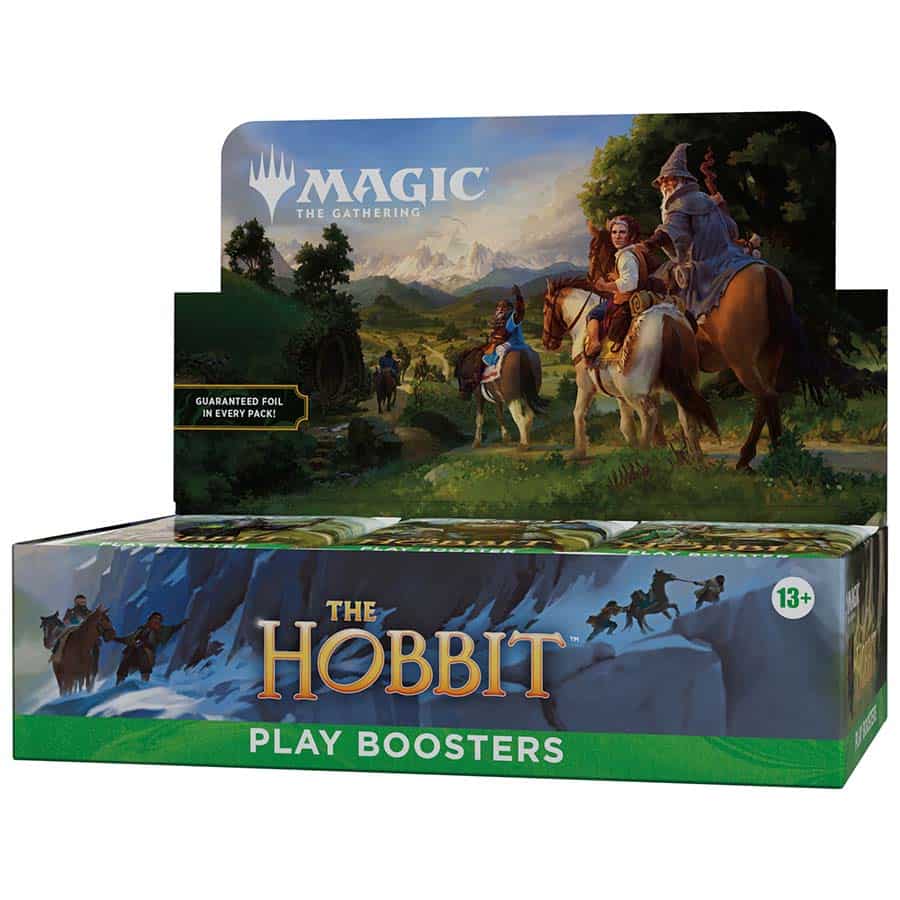Magic The Gathering: The Hobbit Play Booster Display Box - Wizards of the Coast - 1