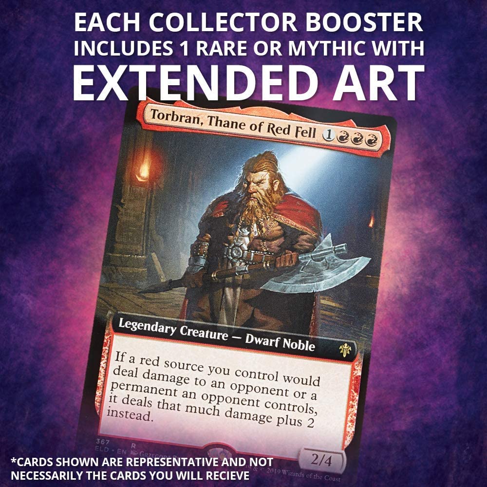 Magic the Gathering Throne of Eldraine Collector Booster Box - Wizards of the Coast - 4