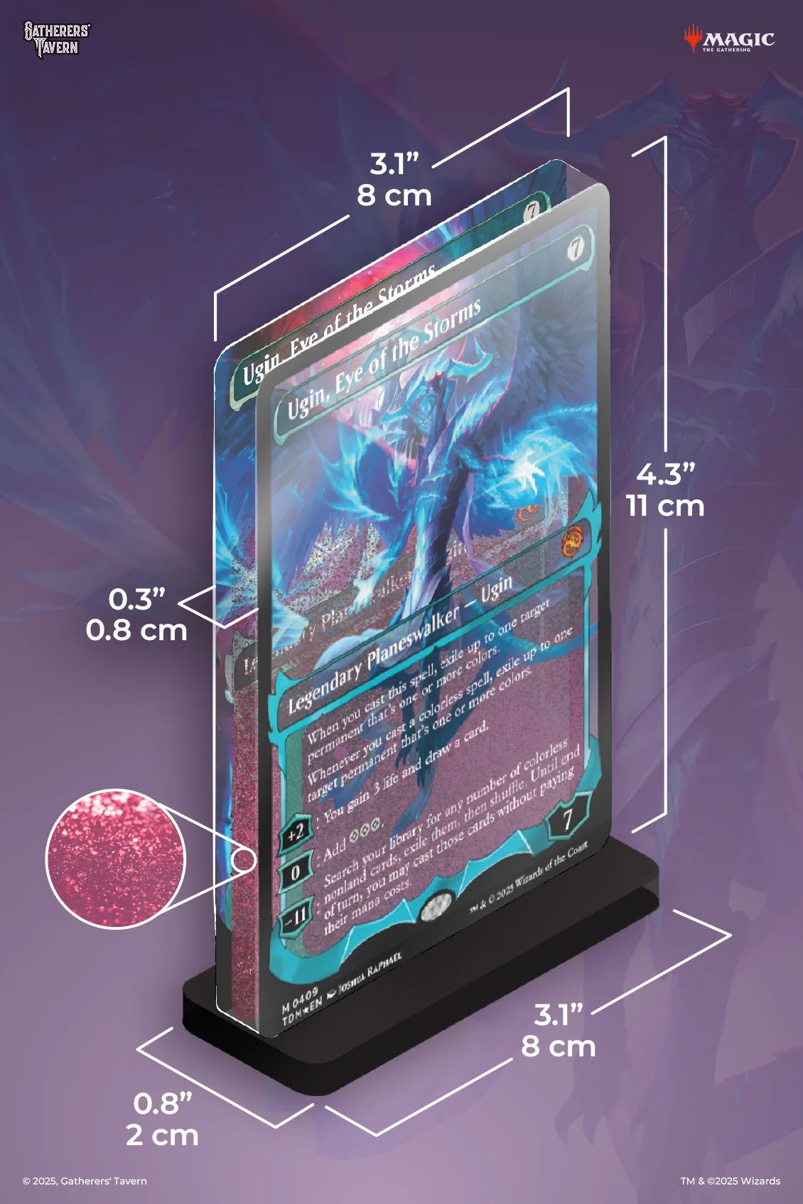 Magic the Gathering Ugin Eye of the Storms Gatherers Tavern Slab Standee - Gatherer's Tavern - 2