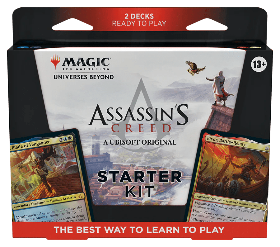 Magic the Gathering Universes Beyond: Assassin's Creed 2 - Player Starter Kit - Magic: The Gathering - 3