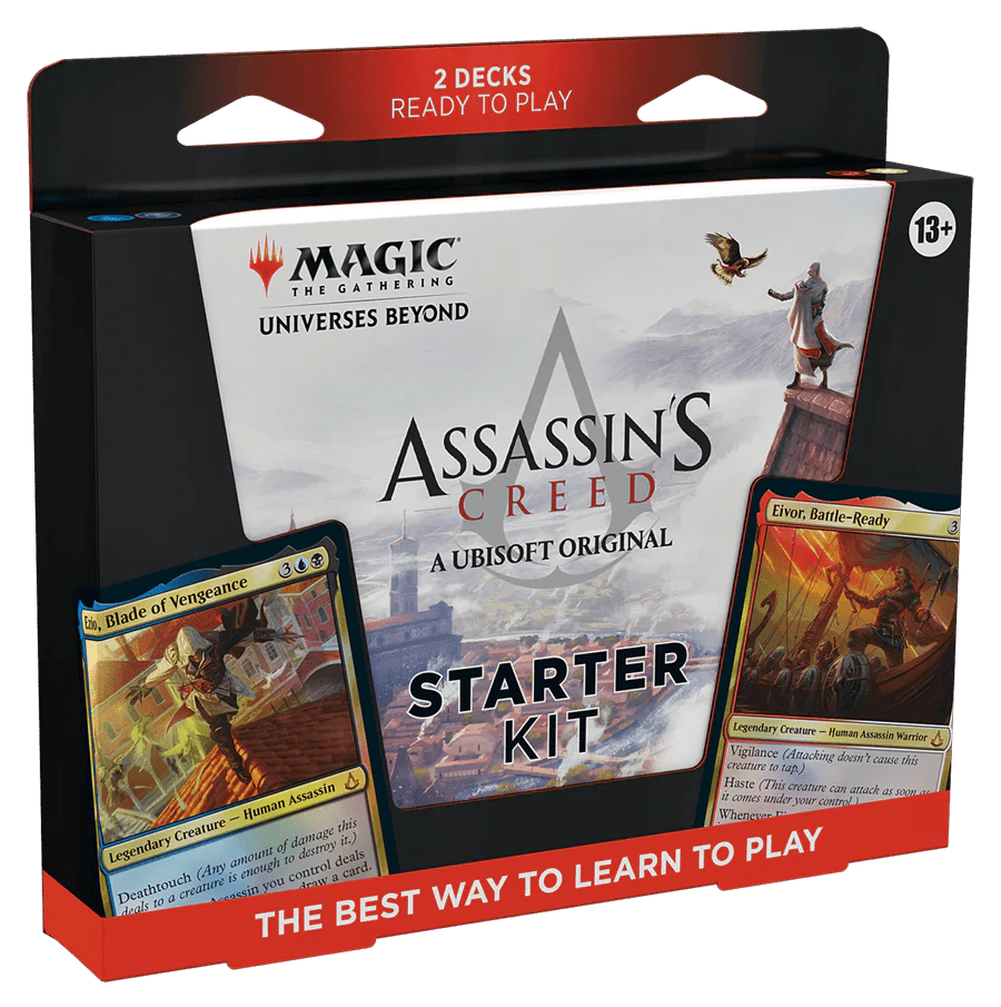 Magic the Gathering Universes Beyond: Assassin's Creed 2 - Player Starter Kit - Magic: The Gathering - 2