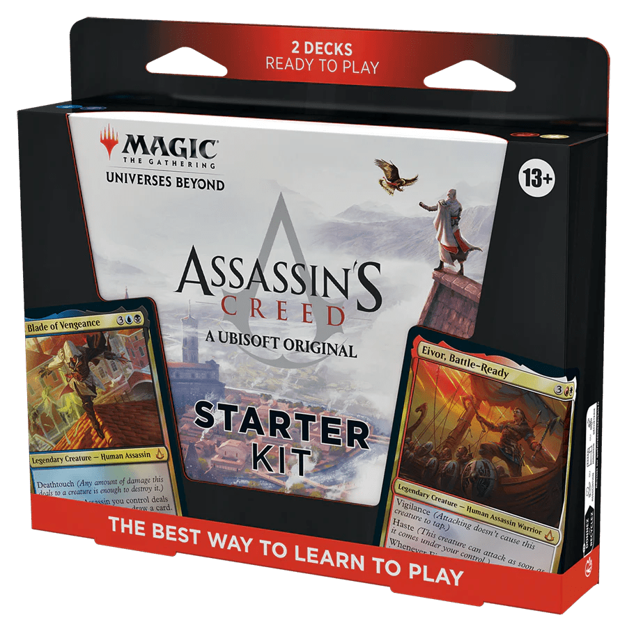 Magic the Gathering Universes Beyond: Assassin's Creed 2 - Player Starter Kit - Magic: The Gathering - 4