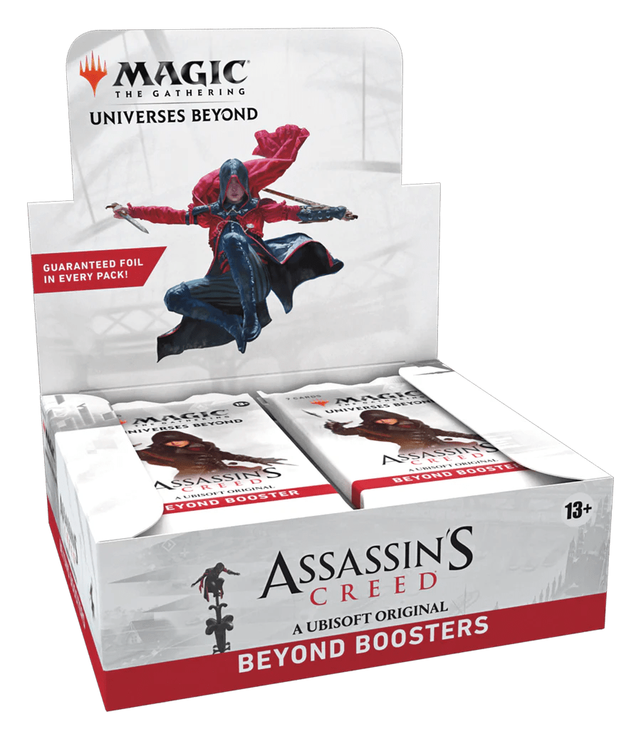 Magic the Gathering Universes Beyond: Assassin's Creed Booster Box - Magic: The Gathering - 1