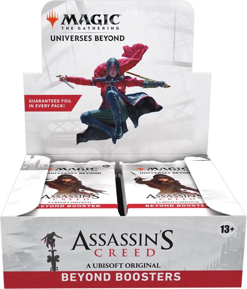 Magic the Gathering Universes Beyond: Assassin's Creed Booster Box - Magic: The Gathering - 2