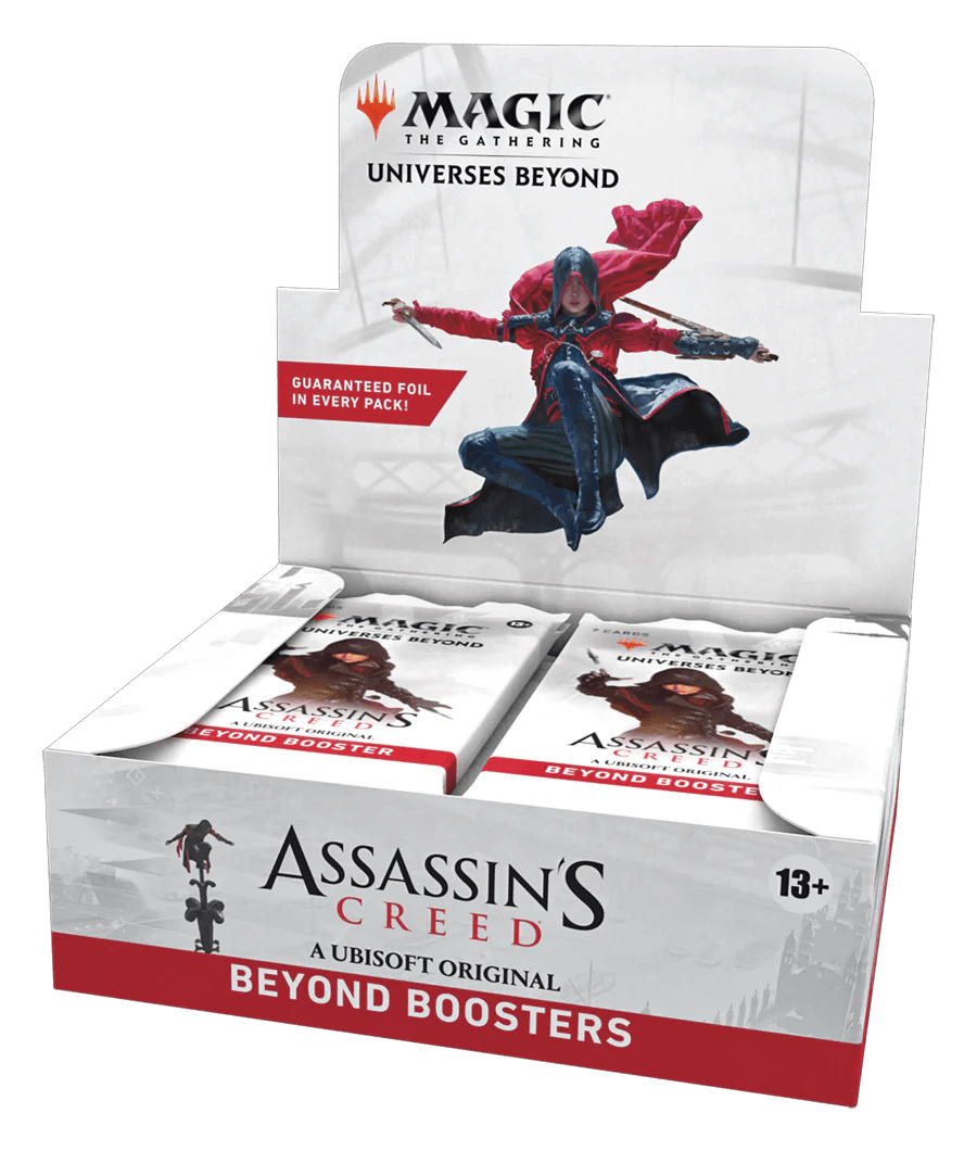 Magic the Gathering Universes Beyond: Assassin's Creed Booster Box - Magic: The Gathering - 3