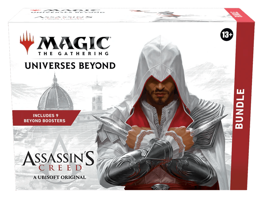 Magic the Gathering Universes Beyond: Assassin's Creed Bundle - Magic: The Gathering - 2