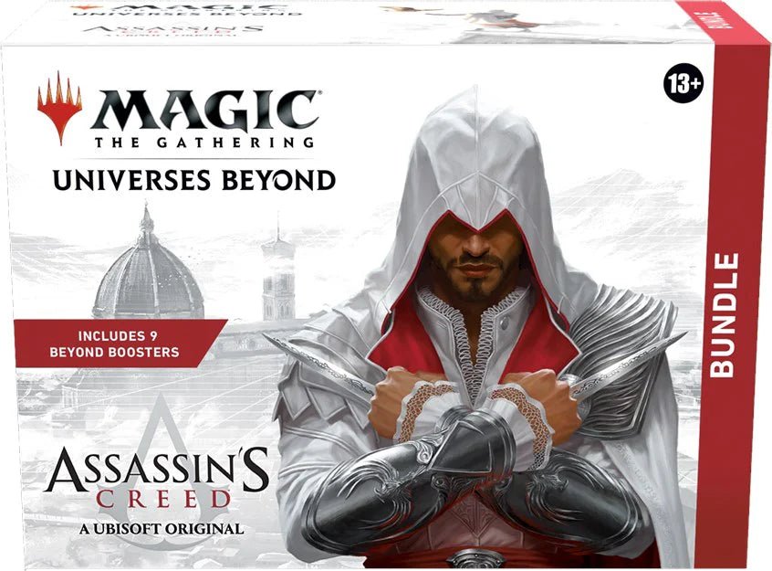 Magic the Gathering Universes Beyond: Assassin's Creed Bundle - Magic: The Gathering - 1