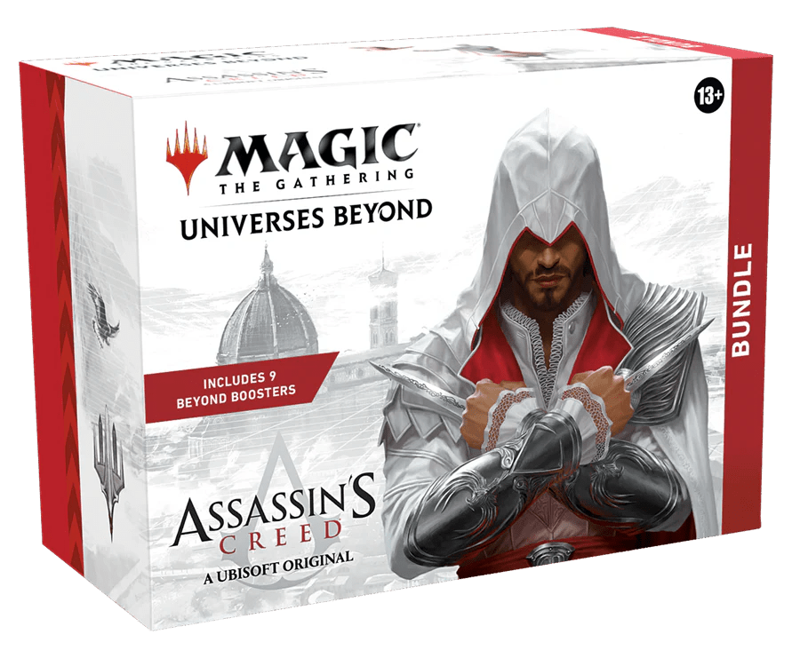 Magic the Gathering Universes Beyond: Assassin's Creed Bundle - Magic: The Gathering - 3