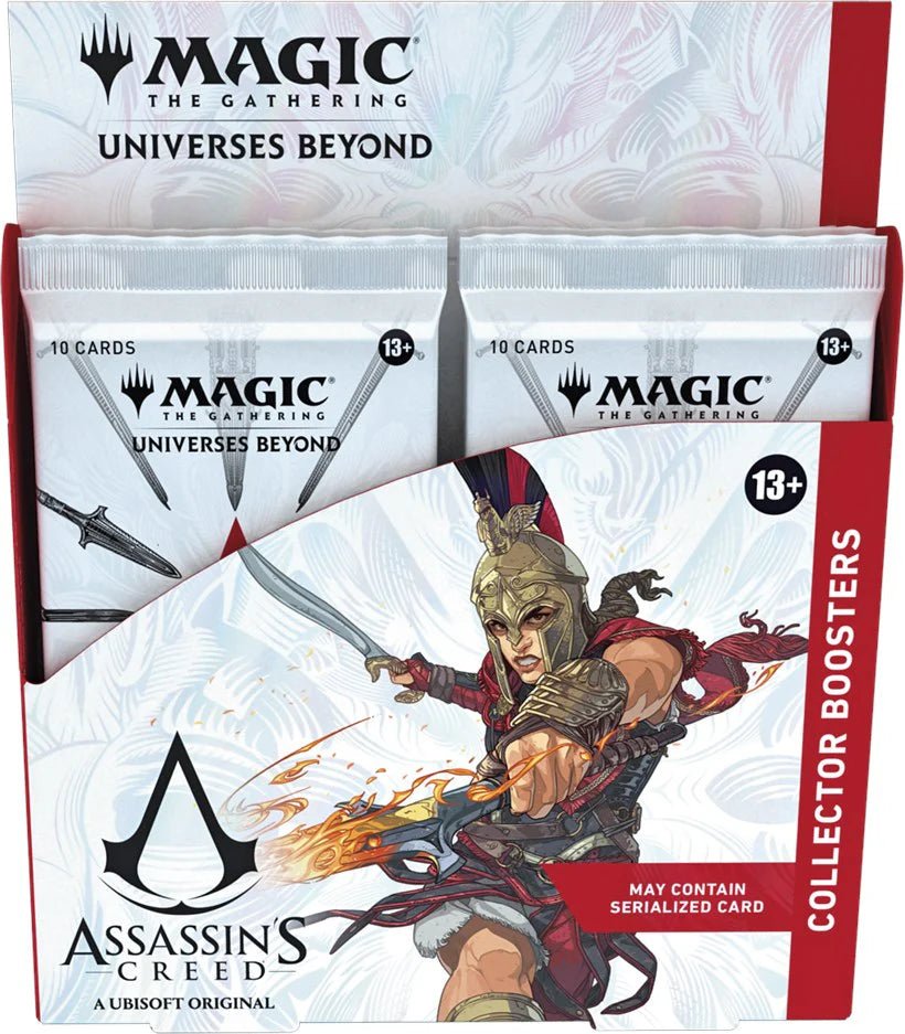 Magic the Gathering Universes Beyond: Assassin's Creed Collector Booster Box - Magic: The Gathering - 2