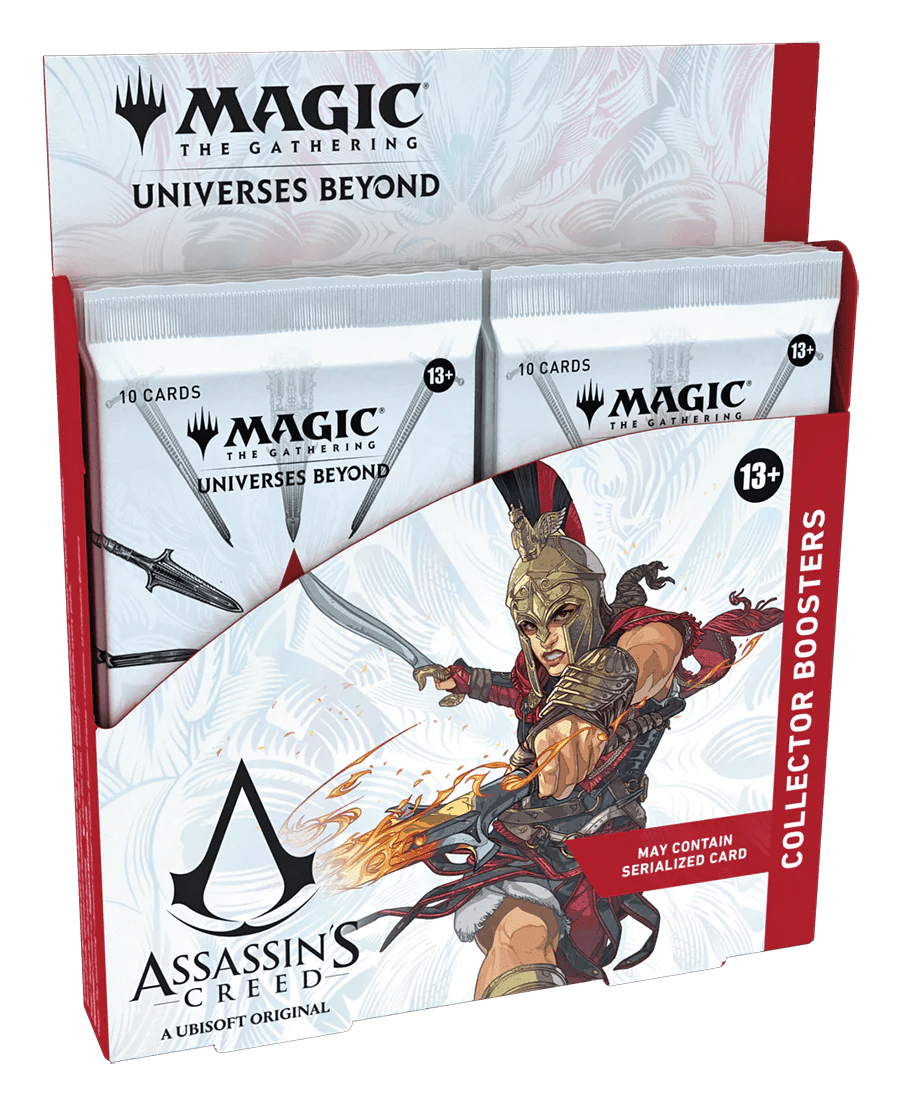 Magic the Gathering Universes Beyond: Assassin's Creed Collector Booster Box - Magic: The Gathering - 1