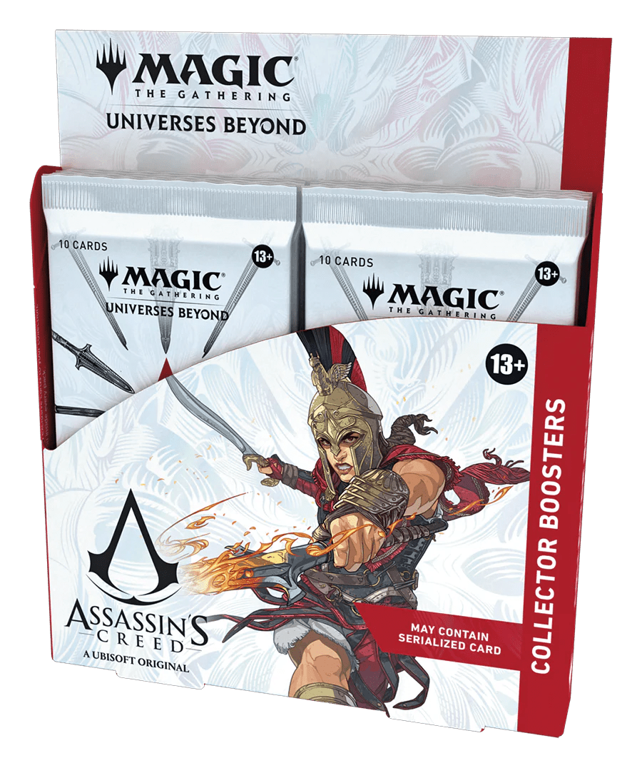 Magic the Gathering Universes Beyond: Assassin's Creed Collector Booster Box - Magic: The Gathering - 4