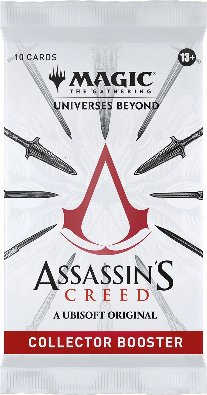 Magic the Gathering Universes Beyond: Assassin's Creed Collector Booster Pack - Magic: The Gathering - 1