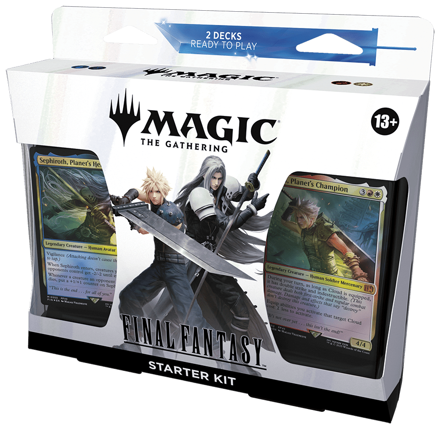 Magic the Gathering Universes Beyond FINAL FANTASY Starter Kit - Wizards of the Coast - 3