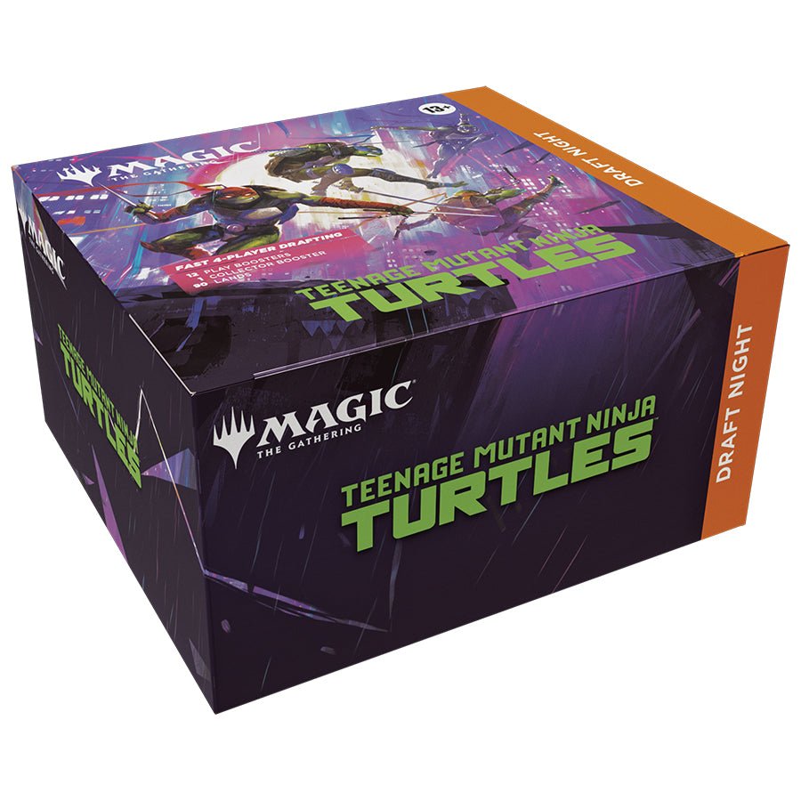 Magic the Gathering Universes Beyond Teenage Mutant Ninja Turtles Draft Night - Wizards of the Coast - 1