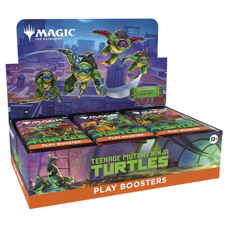 Magic the Gathering Universes Beyond Teenage Mutant Ninja Turtles Play Booster Box Display - Wizards of the Coast - 1