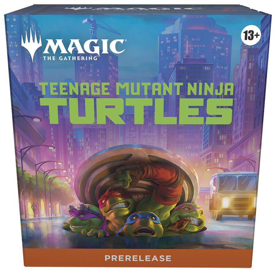 Magic the Gathering Universes Beyond Teenage Mutant Ninja Turtles Pre-Release Pack - Wizards of the Coast - 1