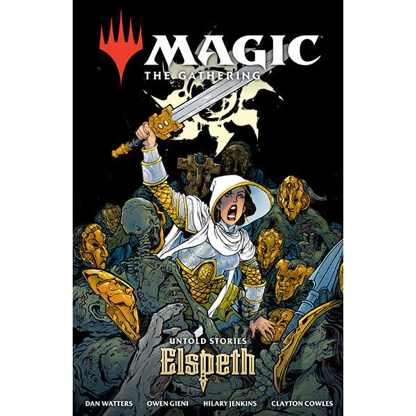 Magic the Gathering Untold Stories Elspeth Graphic Novel - Wizards of the Coast - 1