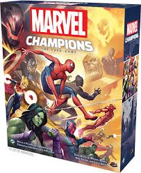 Marvel Champions: The Card Game - Fantasy Flight Games - 1