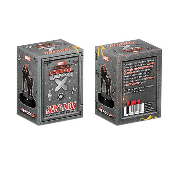 Marvel HeroClix Deadpool and Hit-Monkey Heist Pack - Wizkids - 2