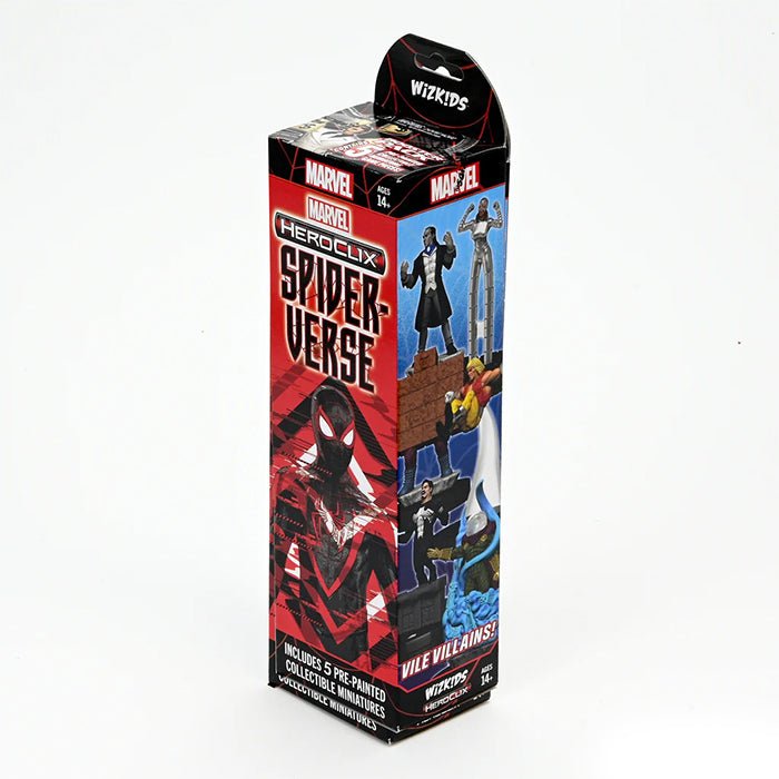 Marvel HeroClix Spider-Verse Booster Pack - Wizkids - 1