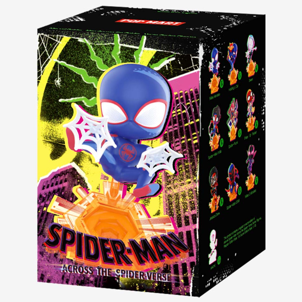 Marvel Spider - Man Across the Spider - Verse Series Blind Box Figures - POP Mart - 1