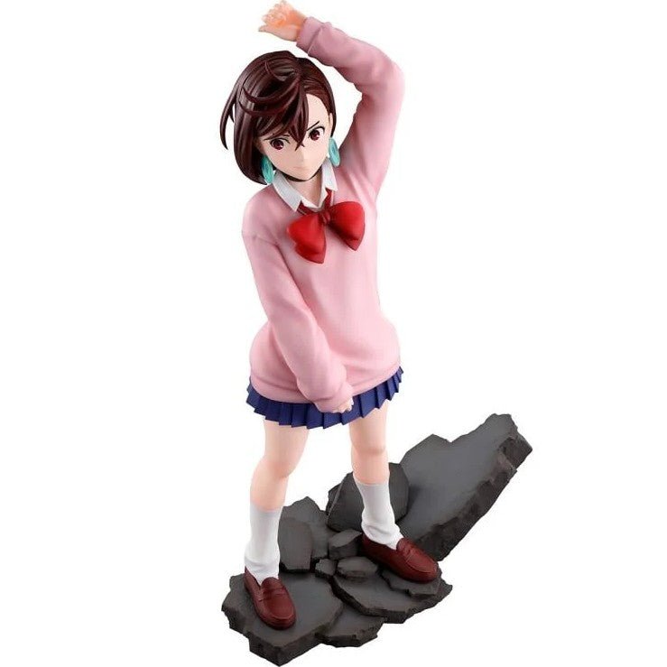 Masterlise Ichibansho DanDaDan Momo Anime Figure - Bandai - 3