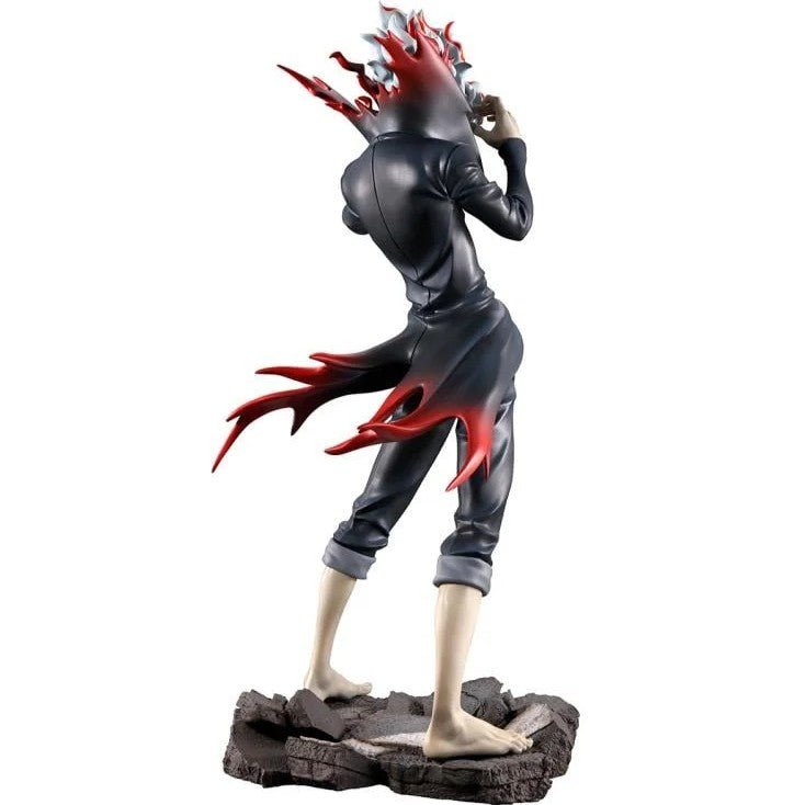 Masterlise Ichibansho DanDaDan Okarun Transformed Anime Figure - Bandai - 3
