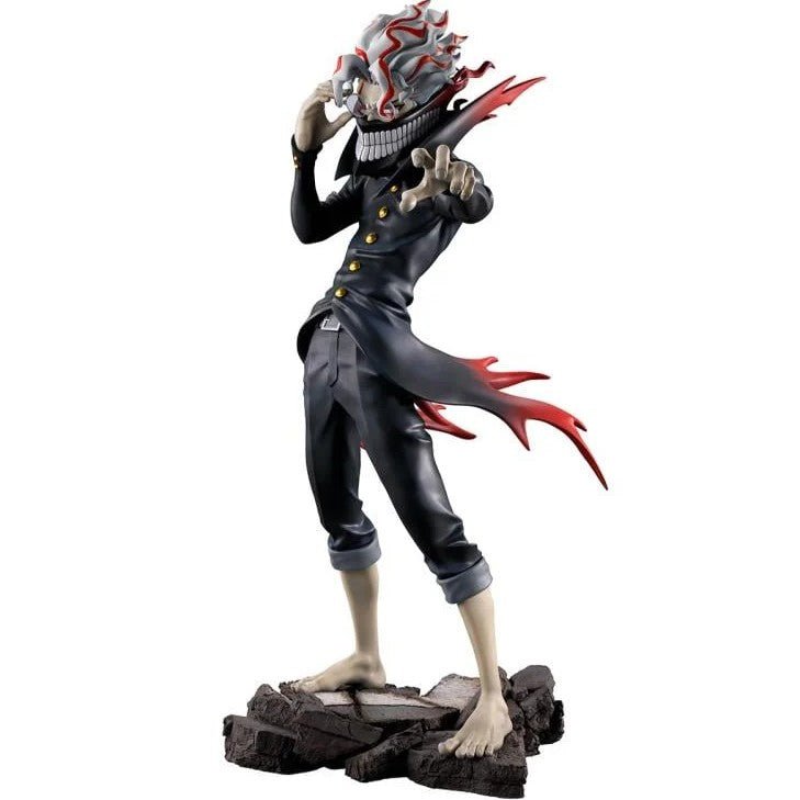 Masterlise Ichibansho DanDaDan Okarun Transformed Anime Figure - Bandai - 1