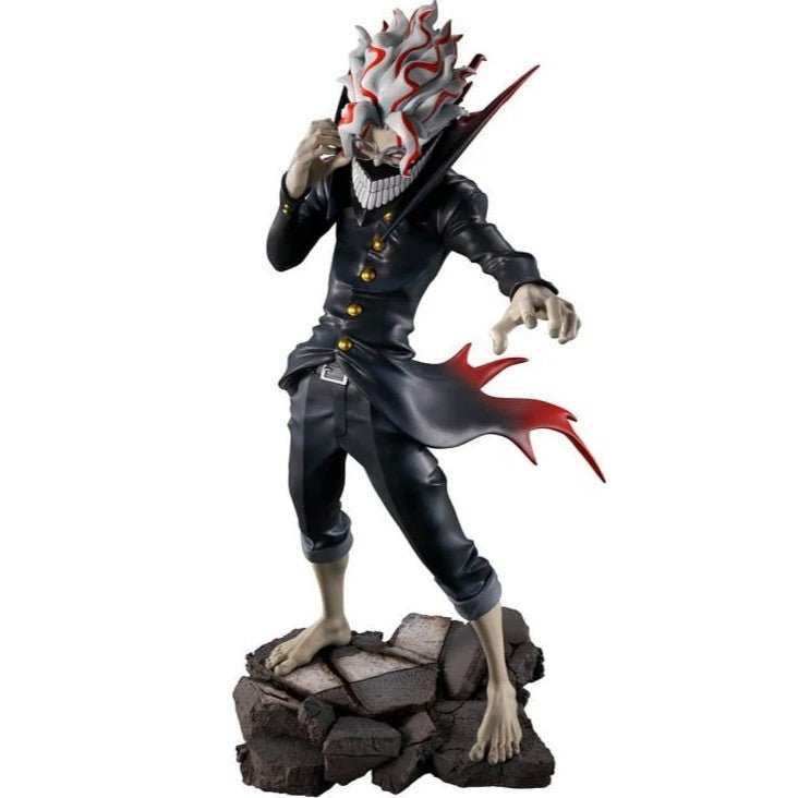 Masterlise Ichibansho DanDaDan Okarun Transformed Anime Figure - Bandai - 2