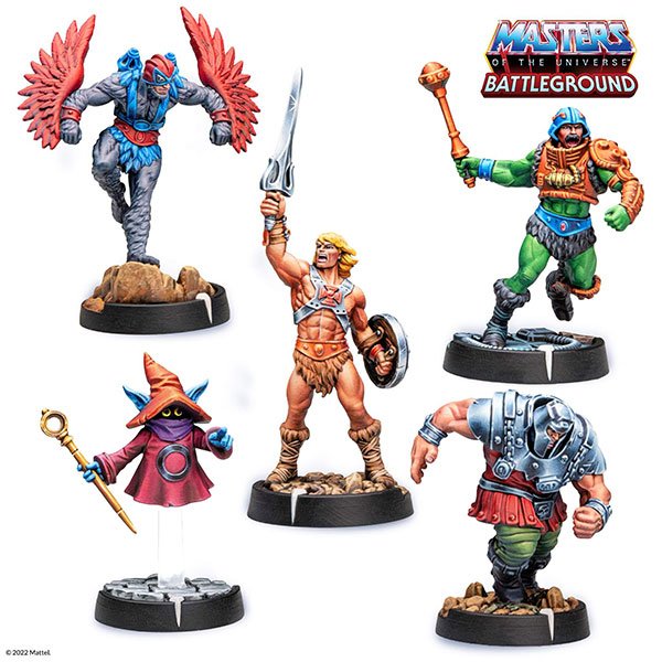 Masters of the Universe Battleground: Starter Set - Archon Studios - 2