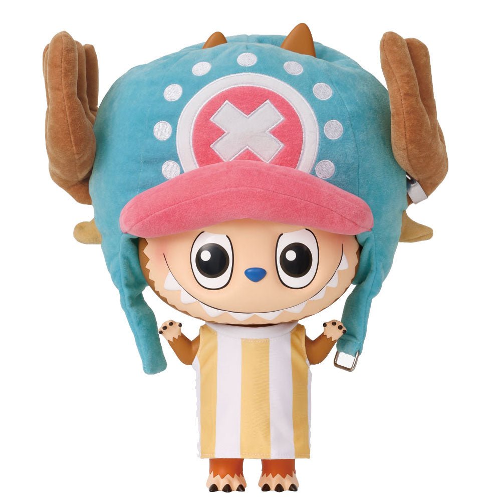 Mega Labubu 400% Tony Tony Chopper Large Anime Figure, 13.8" - POP MART - 1