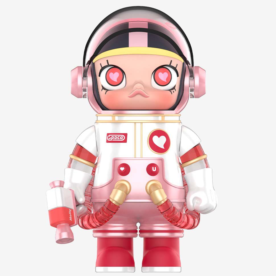 Mega Space Molly 100% Series 2 - B Blind Box Figure - POP MART - 3
