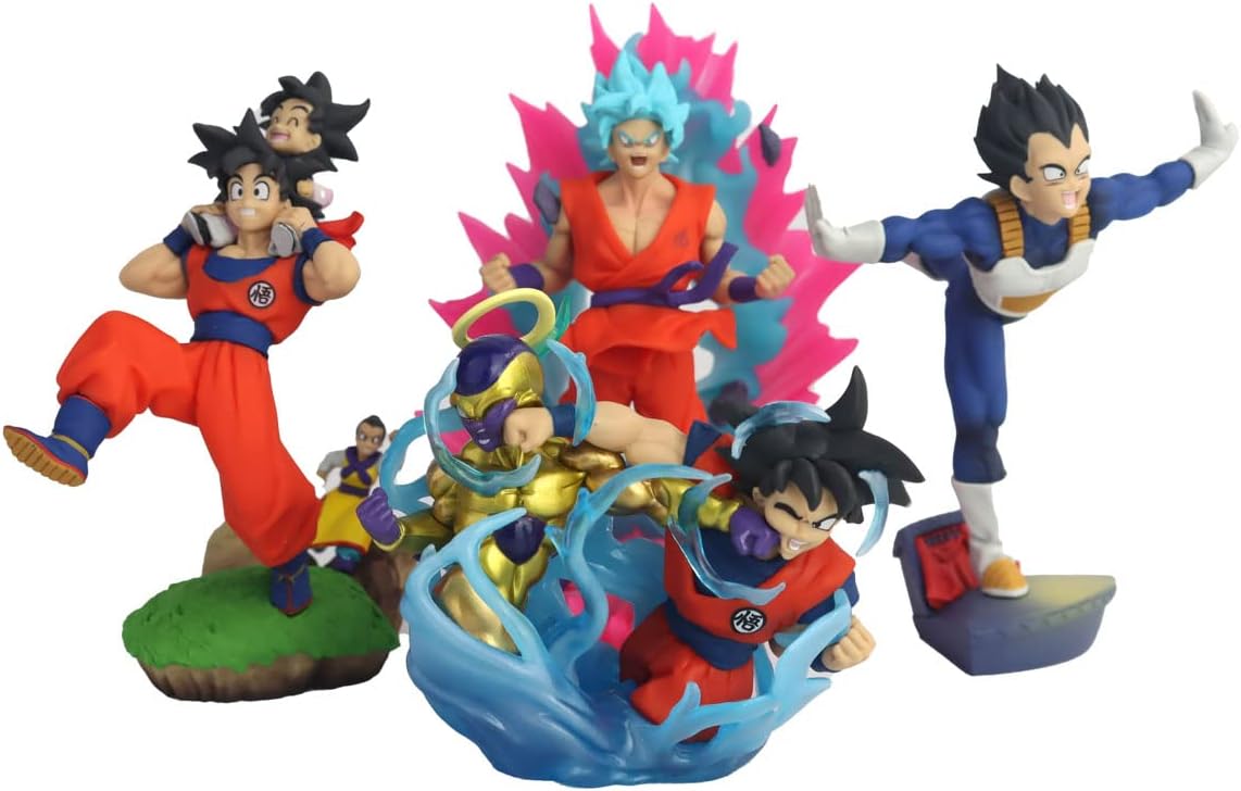 Megahouse Dragon Ball Petitrama Dracap Re Birth Limit Breaking Ver. Figure (Blind Box) - Bandai - 1