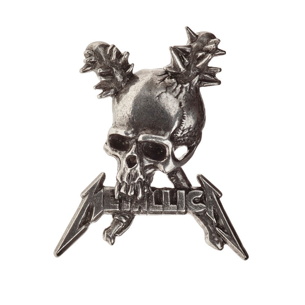 Metallica 'Damage Inc.' Skull Pin - Alchemy of England - 1