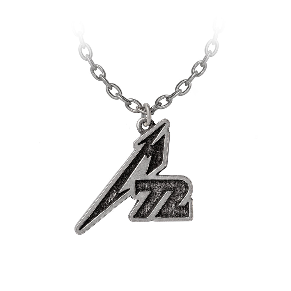 Metallica M72 Logo Pendant - Alchemy of England - 1