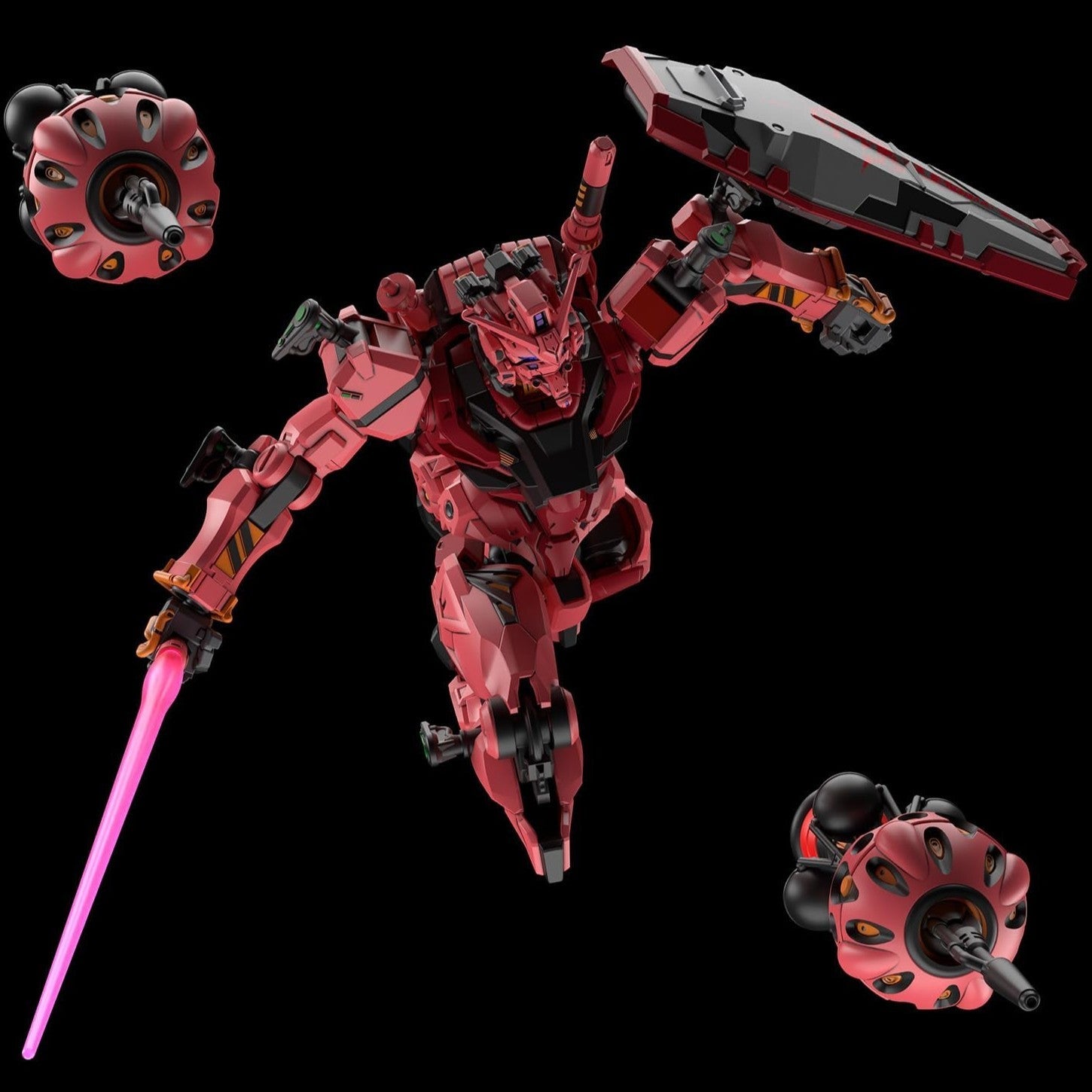 Mobile Suit Gundam 4 Red High Grade 1/144 Model Kit - Bandai - 3