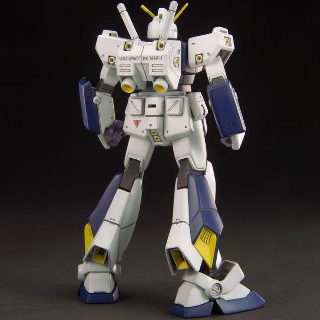 Mobile Suit Gundam 47 RX-78 NT-1 Gundam Alex High Grade UC 1/144 Model Kit - Bandai - 2