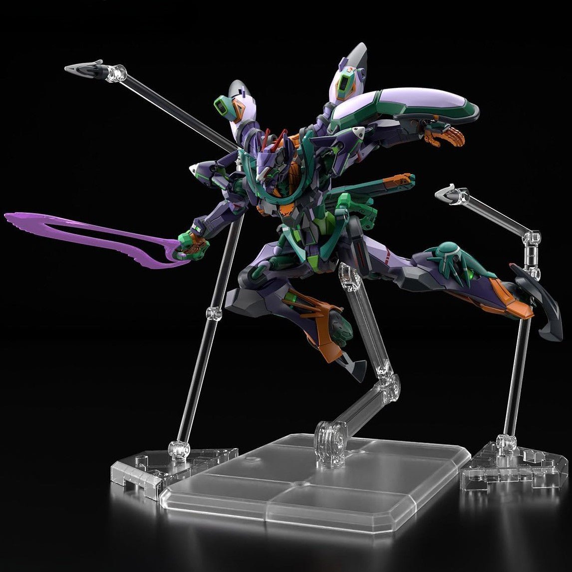 Mobile Suit Gundam 8 GFreD GQuuuuu X High Grade 1/144 Model Kit - Bandai - 4