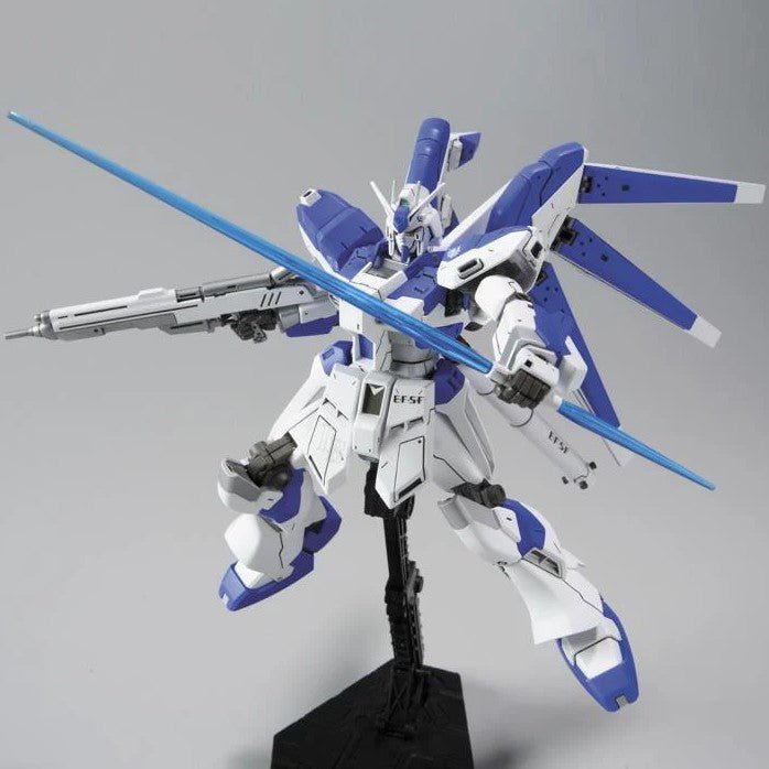 Mobile Suit Gundam 95 Hi - Nu Gundam High Grade 1/144 Model Kit - Bandai - 3