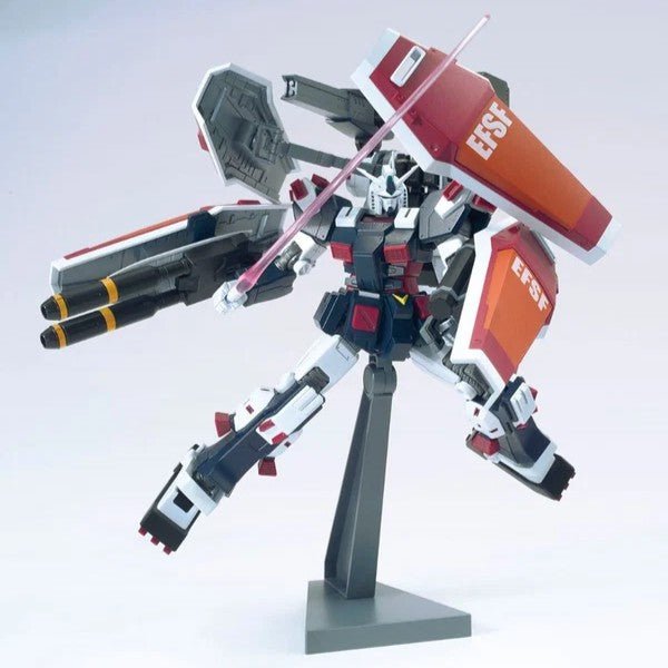 Mobile Suit Gundam Full Armor Thunderbolt Version High Grade 1/144 Model Kit - Bandai - 3