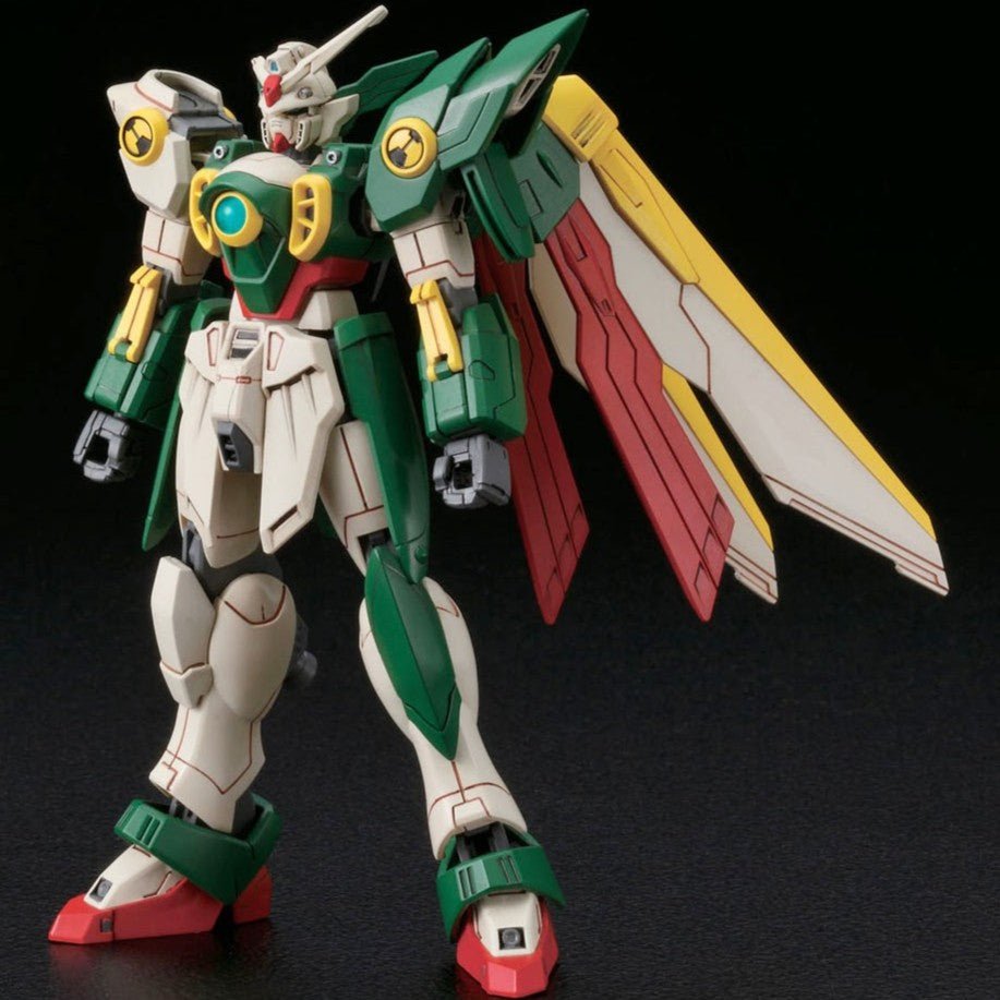 Mobile Suit Gundam High Grade Build Fighters Wing Gundam Fenice Model Kit - Bandai - 3