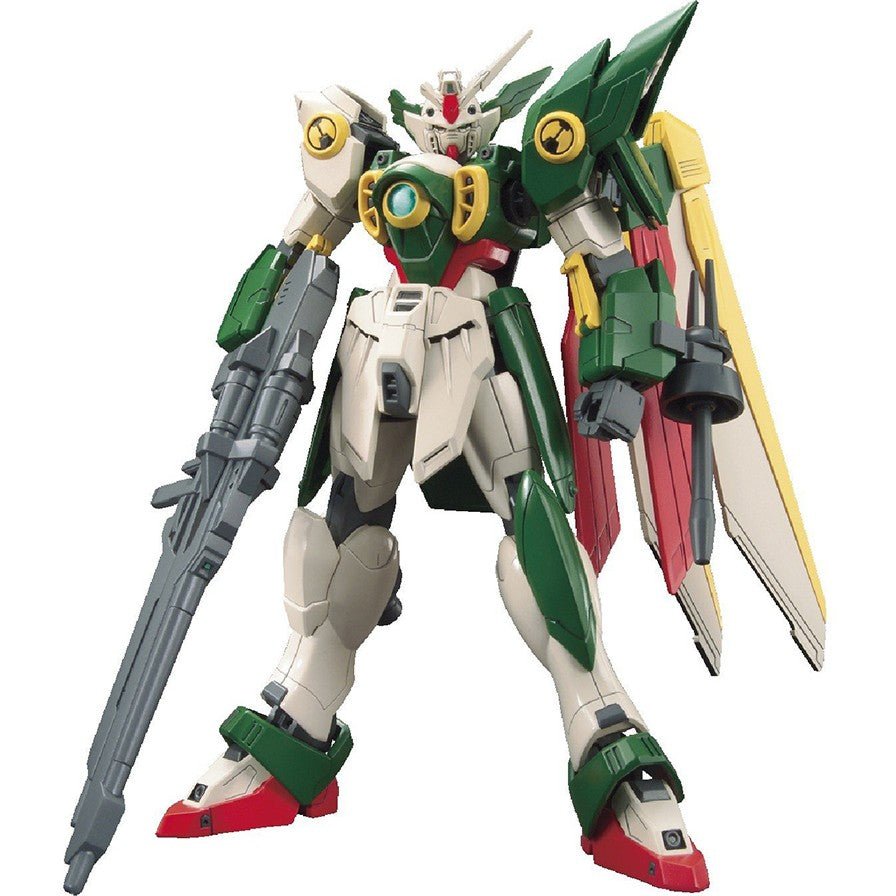 Mobile Suit Gundam High Grade Build Fighters Wing Gundam Fenice Model Kit - Bandai - 1