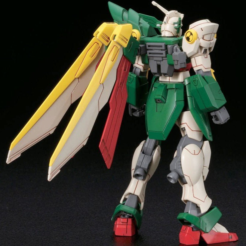 Mobile Suit Gundam High Grade Build Fighters Wing Gundam Fenice Model Kit - Bandai - 2