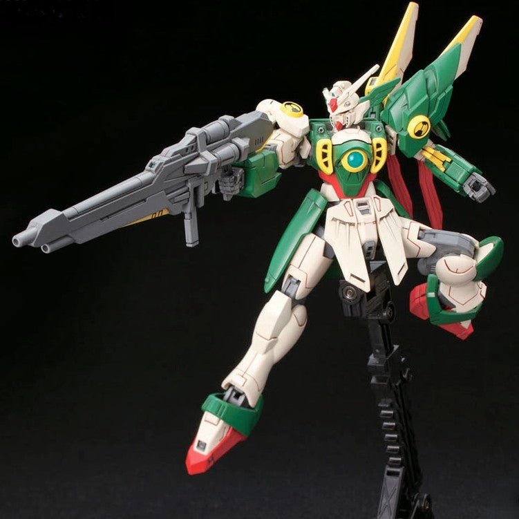 Mobile Suit Gundam High Grade Build Fighters Wing Gundam Fenice Model Kit - Bandai - 4