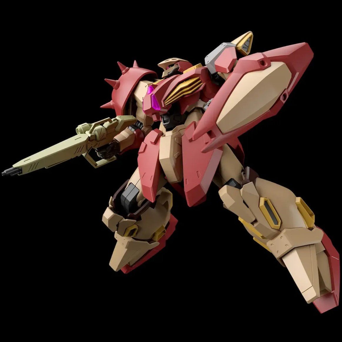 Mobile Suit Gundam Messer Type-M01 Gawman Use High Grade 1/144 Model Kit - Bandai - 2