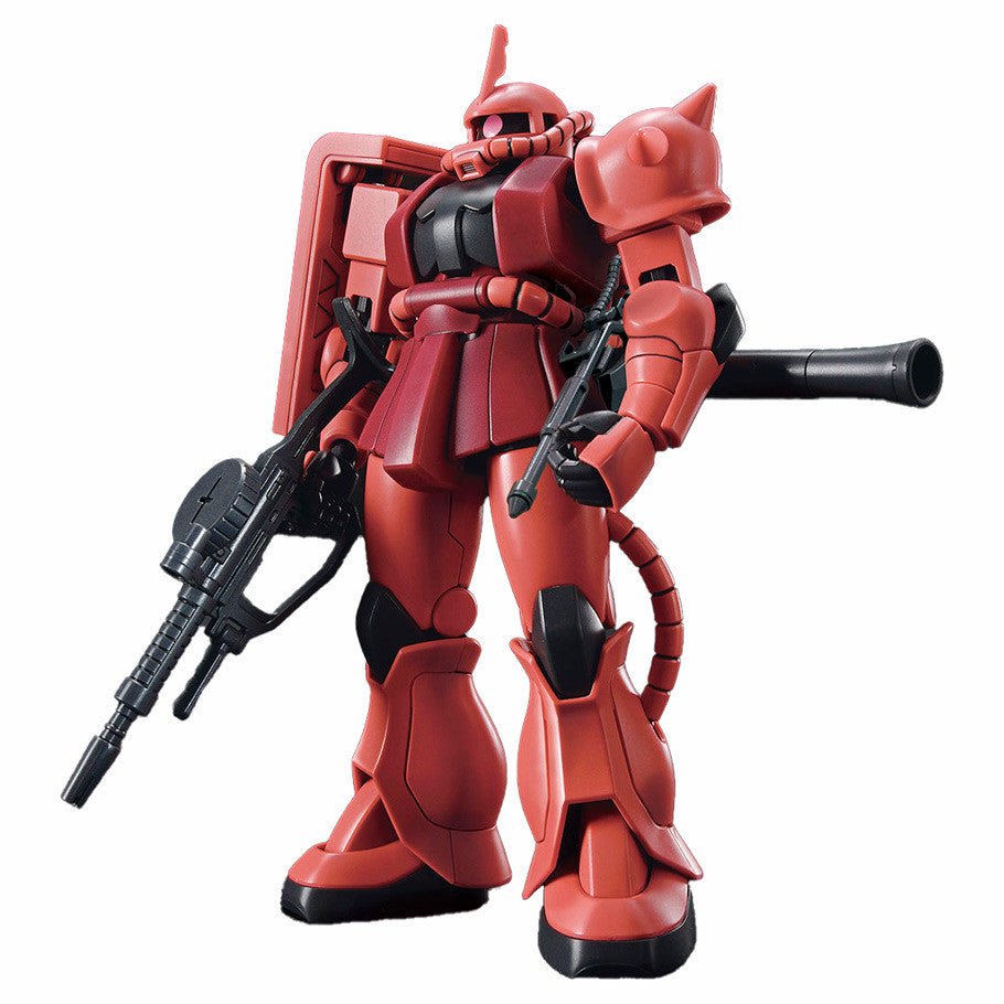Mobile Suit Gundam MS - 06S Zaku II High Grade 1/144 Model Kit - Bandai - 1