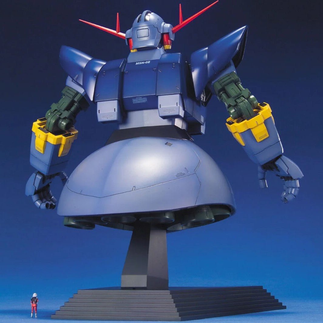 Mobile Suit Gundam MSN-02 Zeong Master Grade 1/100 Model Kit - Bandai - 2
