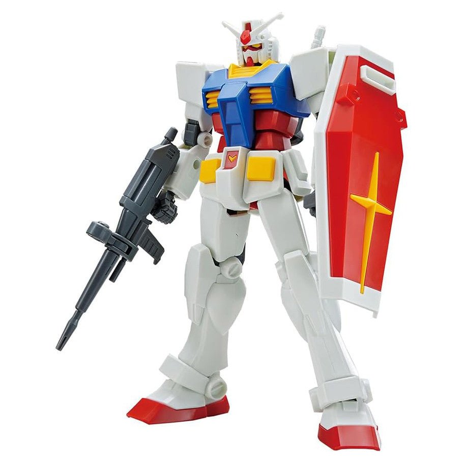 Mobile Suit Gundam RX - 78 - 2 Entry Grade 1/144 Model Kit - Bandai - 1